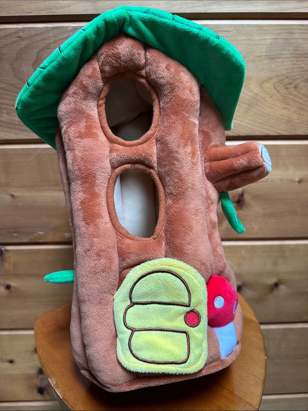Lakeshore treehouse plush 13” tall baby toddler toy fine motor skills